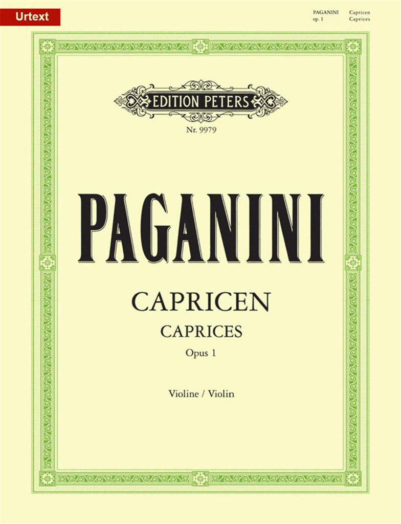 Caprices(24) Op.1